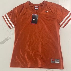 New Texas Longhorns Womens jersey style T Shirt